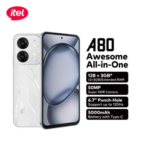 Itel A80(128/3)